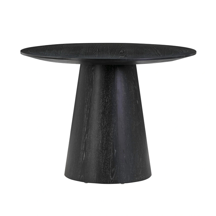 Sahara Round Oak Dining Table (41"-60")