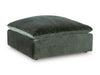 Carriage View Oversized Accent Ottoman - MR ZEE FURNITURE