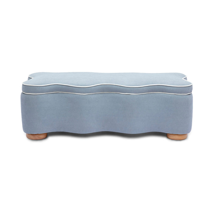 Thalia 48.5" Performance Velvet Storage Bench