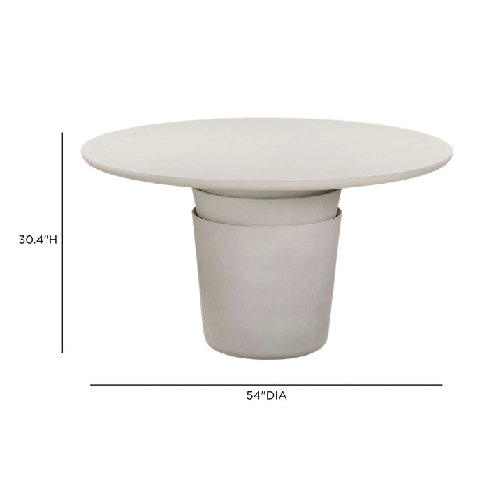 Margot Indoor/Outdoor Round Dining Table