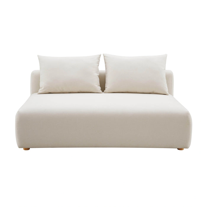 Hangover 64" Armless Loveseat