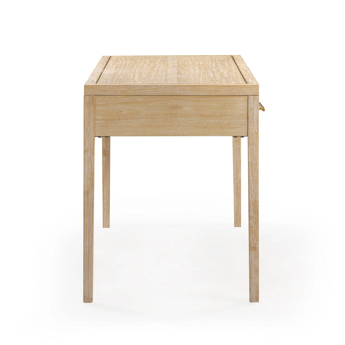 Hera 62'' Natural Washed Executive Desk