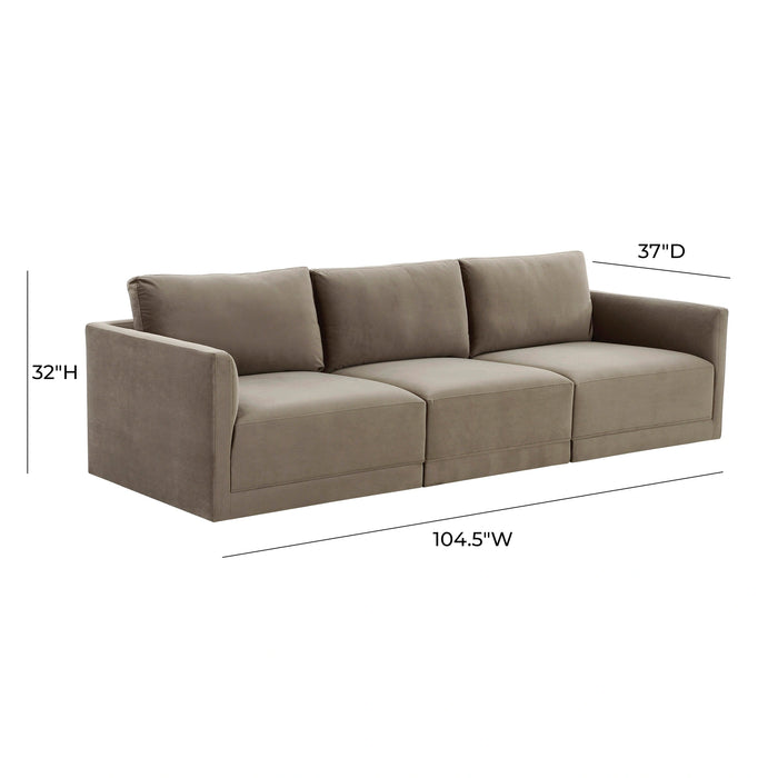 Willow 105" Sofa