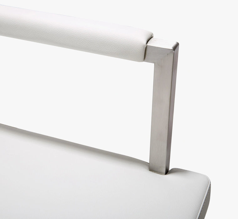 Director Performance Vegan Leather Stool