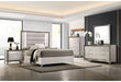Zambrano White Mirror with LED