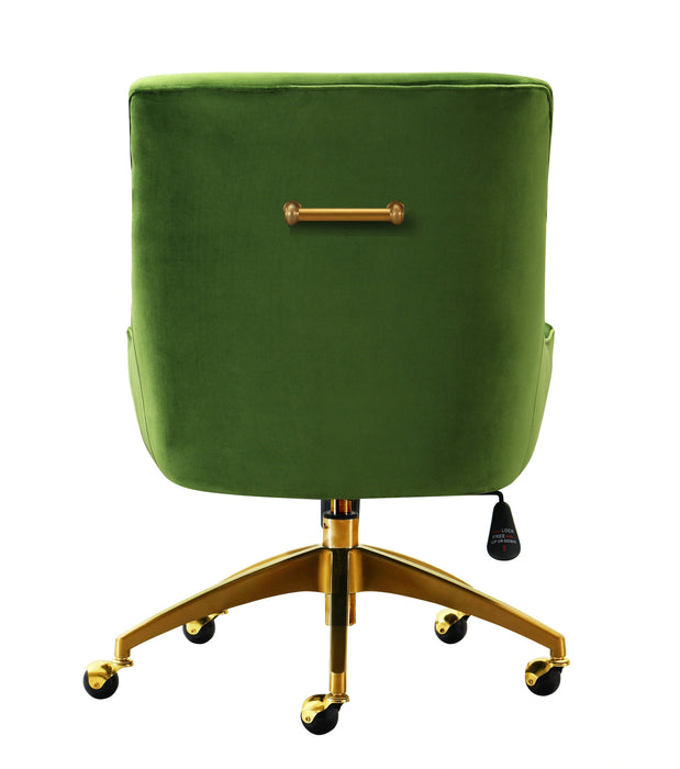 Beatrix Performance Velvet Office Swivel Chair