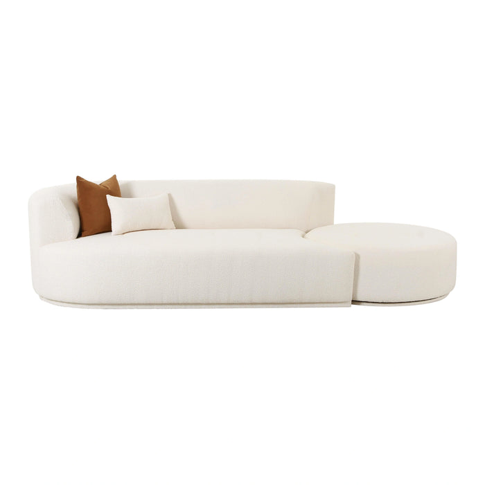 Fickle Cream Boucle Modular Sofa