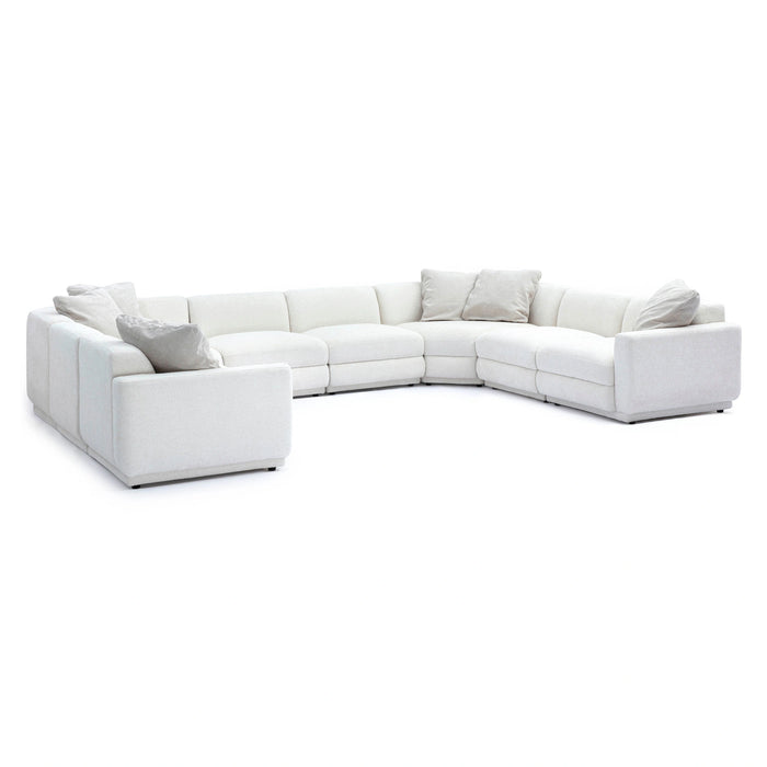 Perry 8-Piece Large U-Sectional