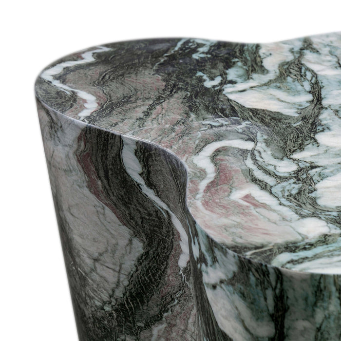 Slab Concrete Indoor/Outdoor Side Table (18"-22")