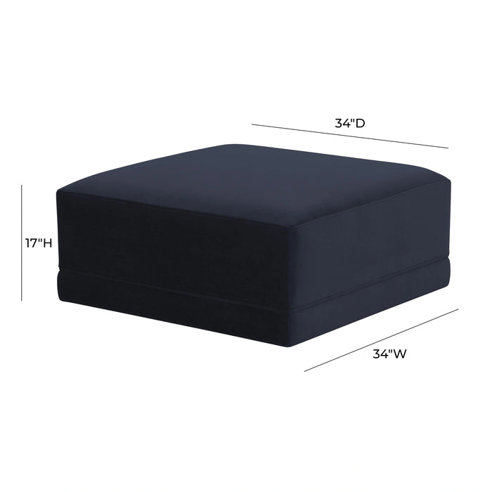 Willow Ottoman