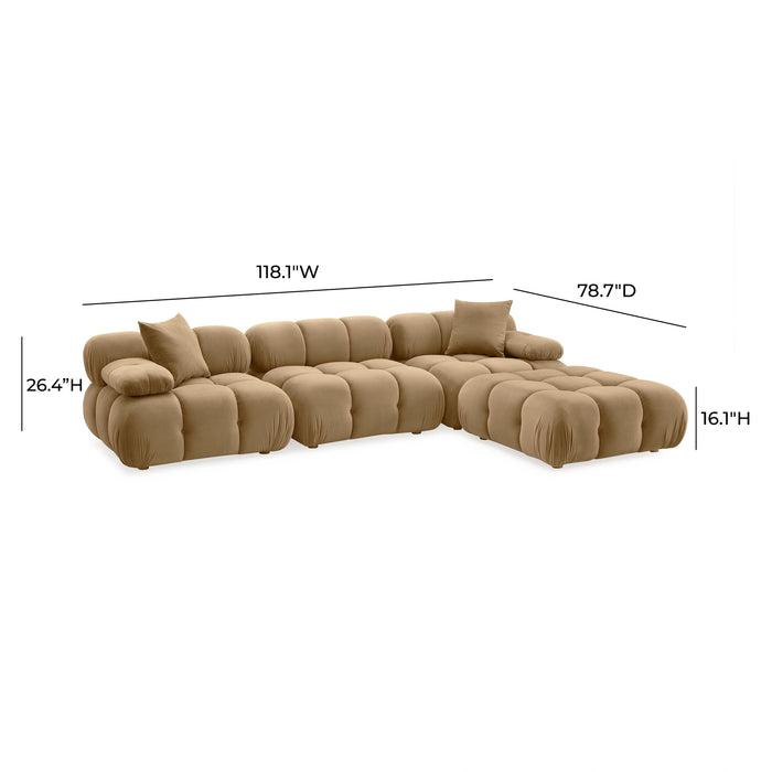 Calliope 4-Piece Sectional