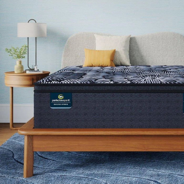 Serta Perfect Sleeper X Quilted Hybrid Mattress Lexton Medium Pillow Top