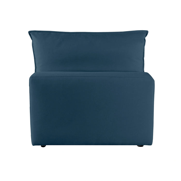 Cali Modular Armless Chair