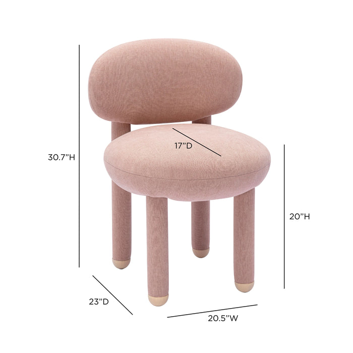 Manu Performance Fabric Side Chair