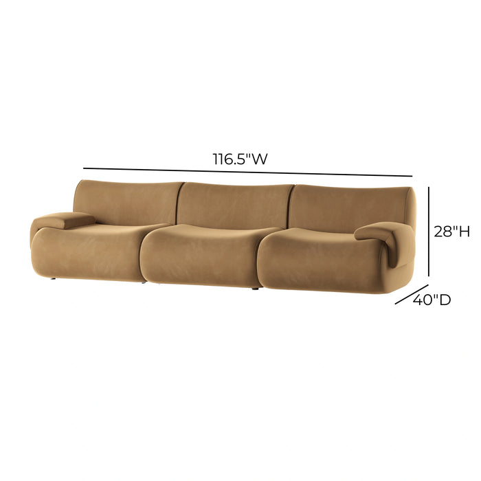 Zenith 116.5" Sofa