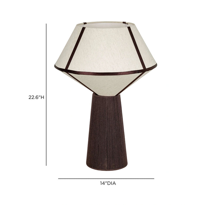 Josephine Pyramid Table Lamp