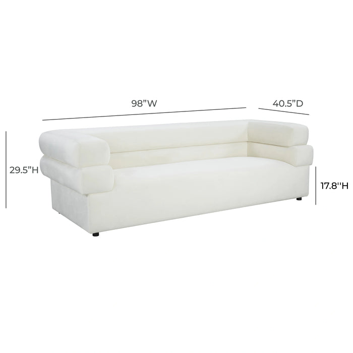 Elsa 98" Performance Fabric Sofa