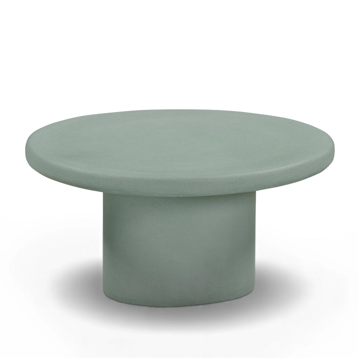 Jade Concrete Indoor/Outdoor Nesting Coffee Table Set