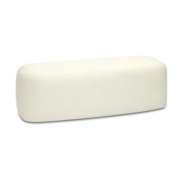 Graceland 54" Performance Faux Mohair Bench