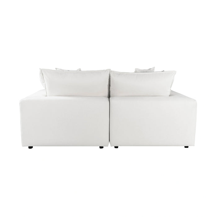 Cali 80" Modular Loveseat