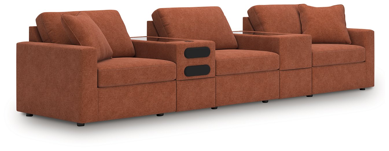 Modmax Sectional with Audio System - MR ZEE FURNITURE
