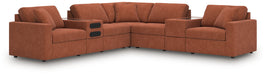 Modmax Balanced Sectional with Audio and Storage Consoles - MR ZEE FURNITURE