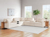 Modmax Balanced Sectional with Audio and Storage Consoles - MR ZEE FURNITURE