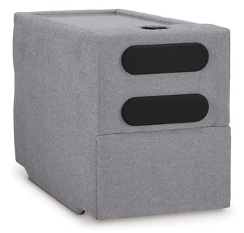 Modmax Balanced Sectional with Audio and Storage Consoles - MR ZEE FURNITURE