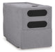 Modmax Balanced Sectional with Audio and Storage Consoles - MR ZEE FURNITURE