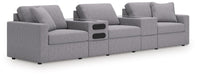 Modmax Sectional with Audio System - MR ZEE FURNITURE