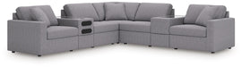 Modmax Balanced Sectional with Audio and Storage Consoles - MR ZEE FURNITURE