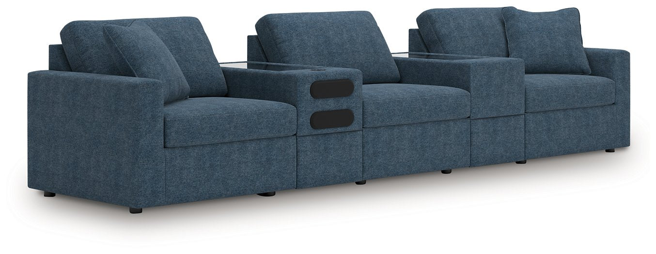 Modmax Sectional with Audio System - MR ZEE FURNITURE