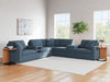 Modmax Balanced Sectional with Audio and Storage Consoles - MR ZEE FURNITURE