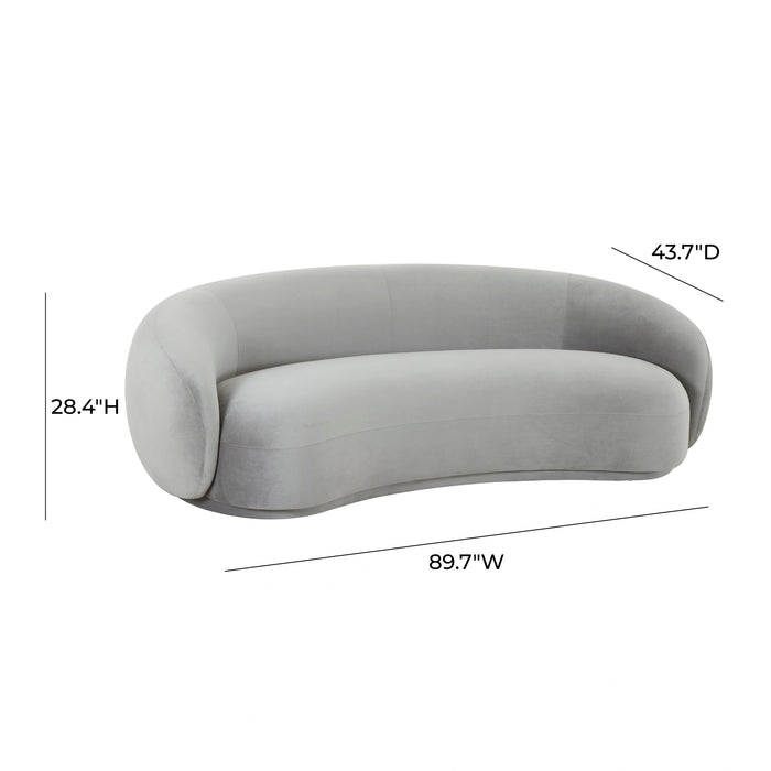 Kendall Performance Velvet Sofa