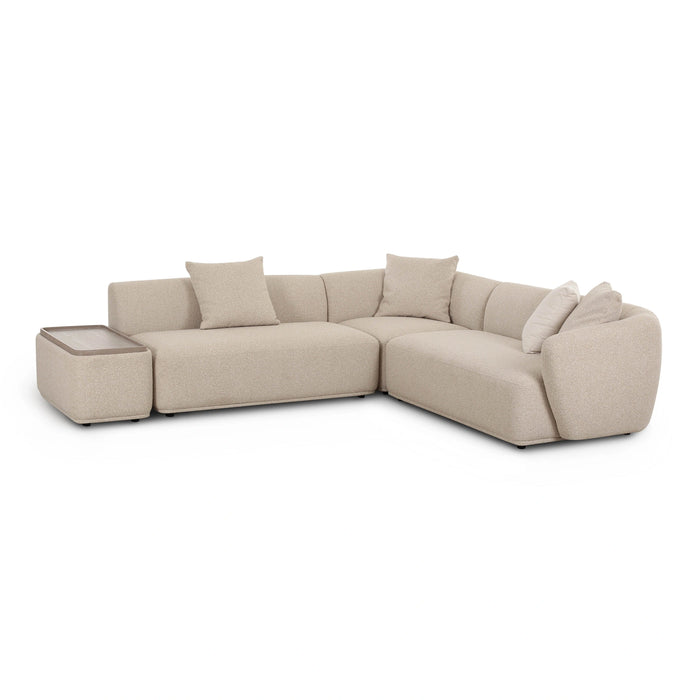 Sylvie 4-Piece Chaise Sectional