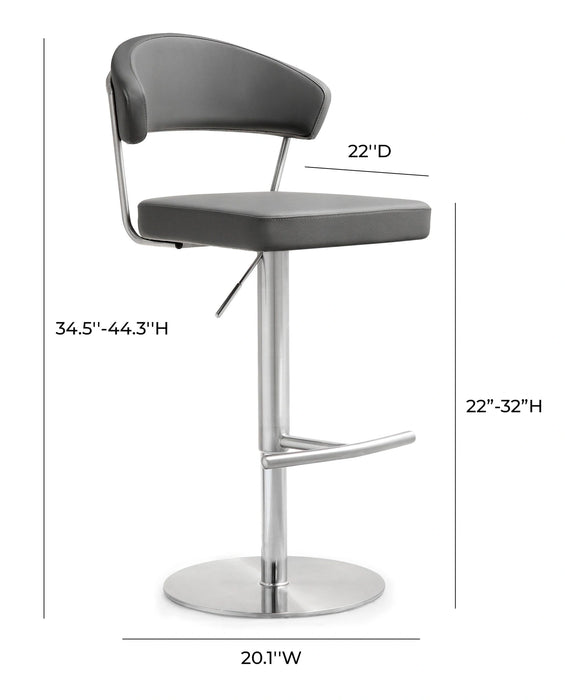 Cosmo Performance Vegan Leather Adjustable Stool