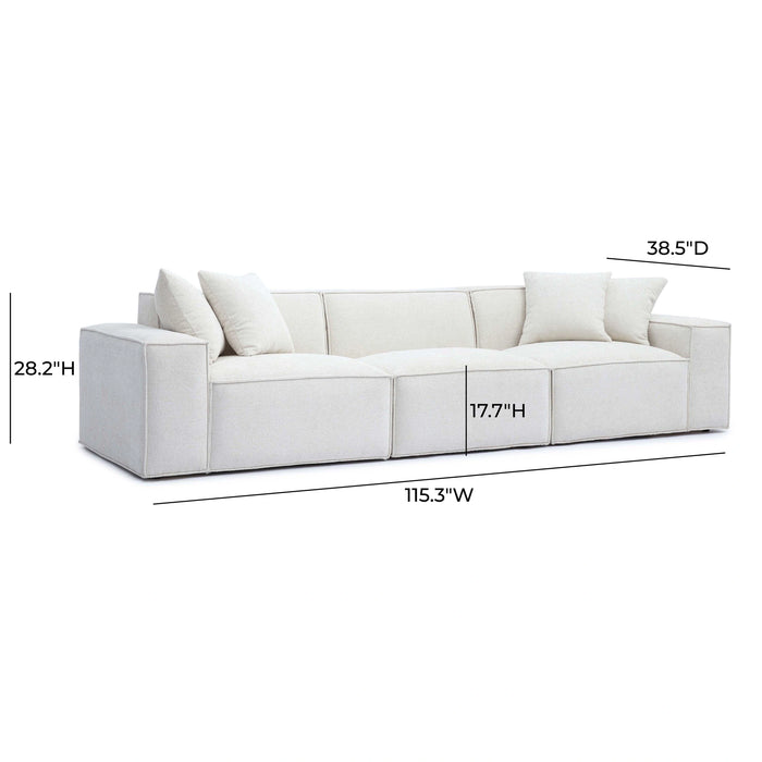 Mindy 115" Sofa