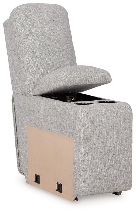 Acklen Place Power Reclining Sectional with Chaise - MR ZEE FURNITURE