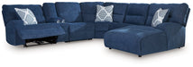 Acklen Place Power Reclining Sectional with Chaise - MR ZEE FURNITURE
