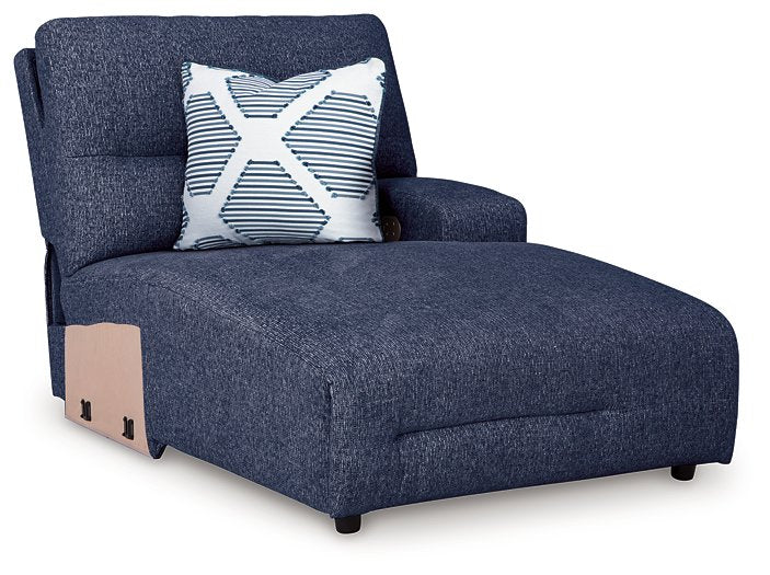 Acklen Place Power Reclining Sectional with Chaise - MR ZEE FURNITURE