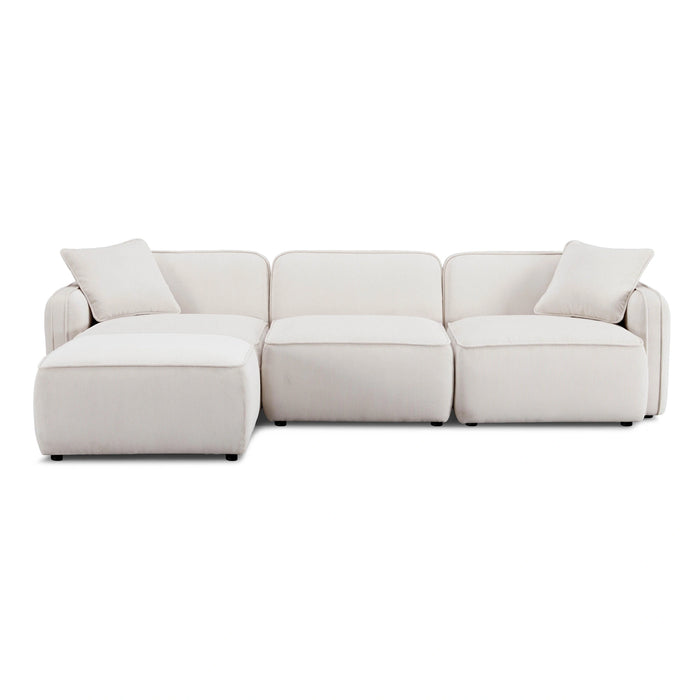 Travie 4-Piece Modular Sectional