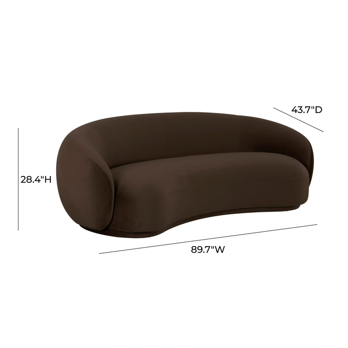 Kendall Performance Velvet Sofa