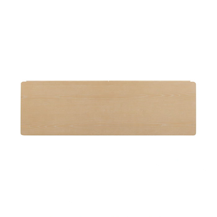 Tyra 62" Ash 6-Drawer Dresser