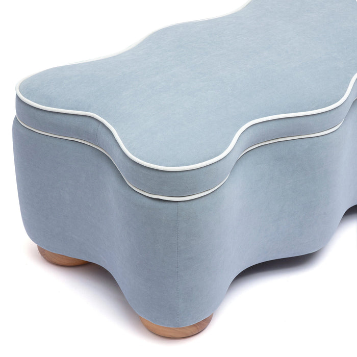 Thalia 48.5" Performance Velvet Storage Bench