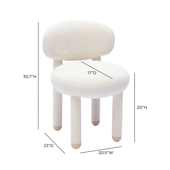 Manu Performance Fabric Side Chair