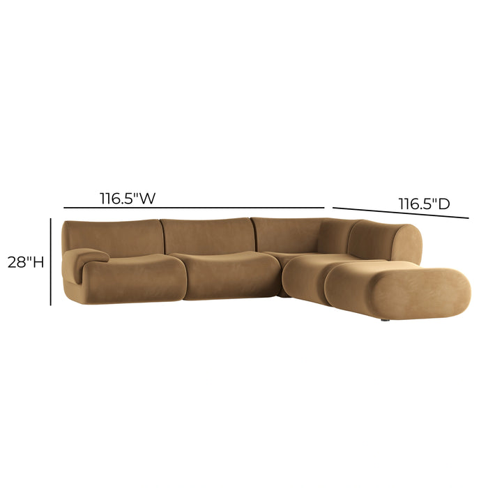 Zenith 5-Piece Sectional