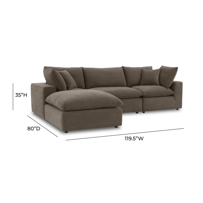 Cali 4-Piece Modular Sectional