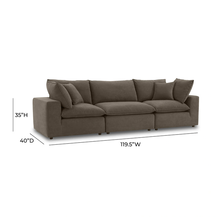 Cali 120" Modular Sofa