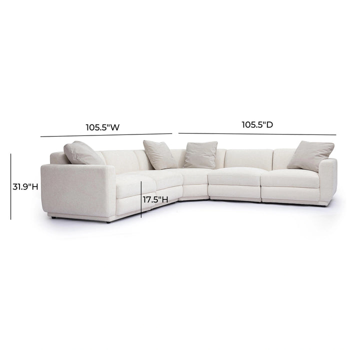 Perry 5-Piece L-Sectional