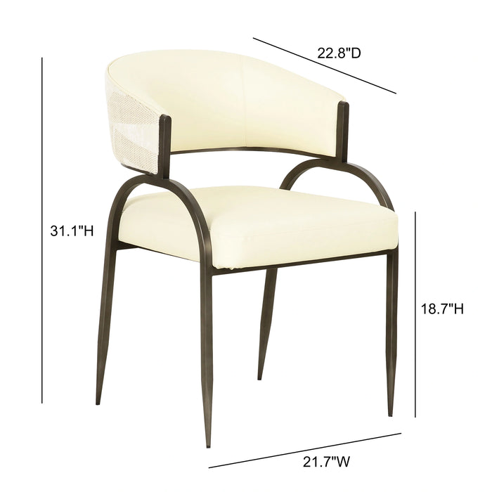 Tatum 2-Tone Dining Chair